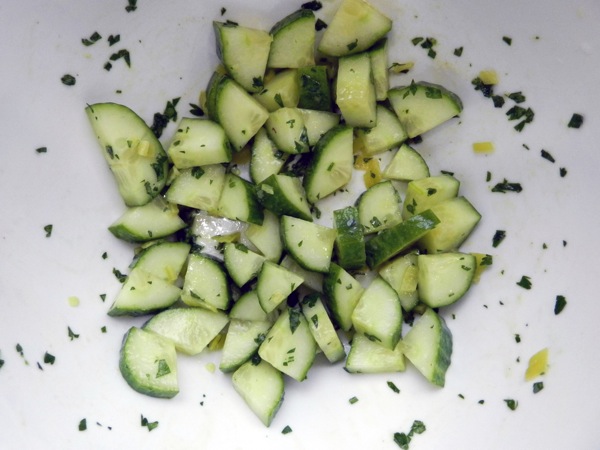 cucumber salad