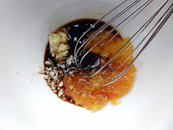 marmalade sauce