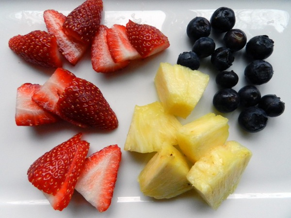 fresh fruit