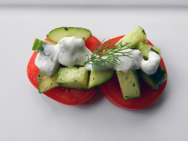 cucumber tomato salad