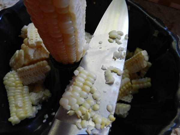 corn off the cob