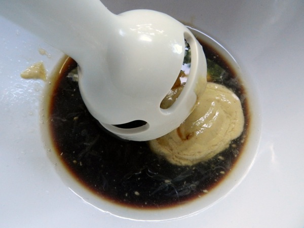 emulsified dressing