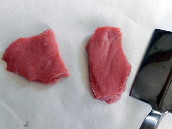 veal scaloppini 