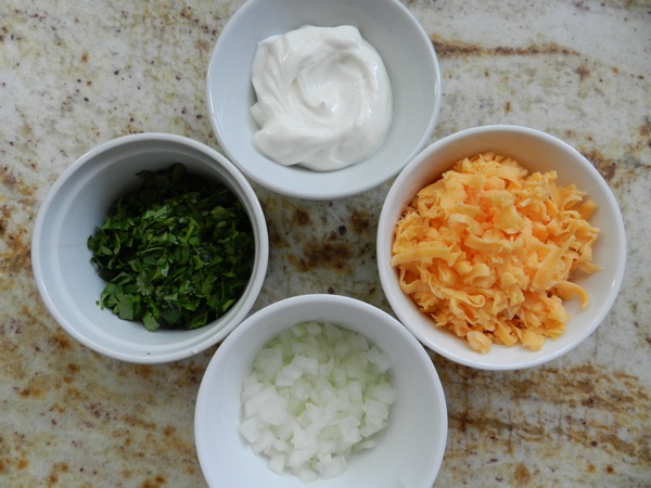 chili garnish