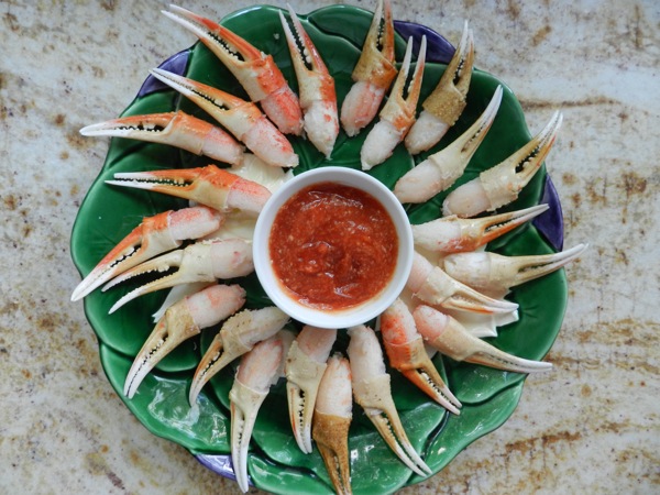 snow crab claws