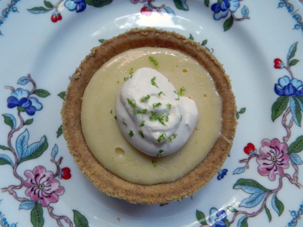 key lime tarts