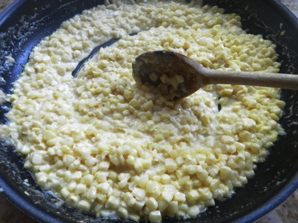 creamed corn