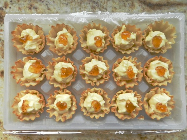 cheese puff cups