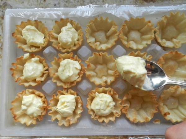 cheese puff cups