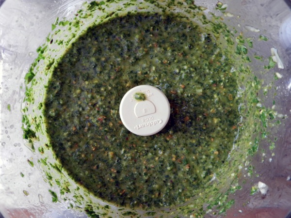 pistachio pesto