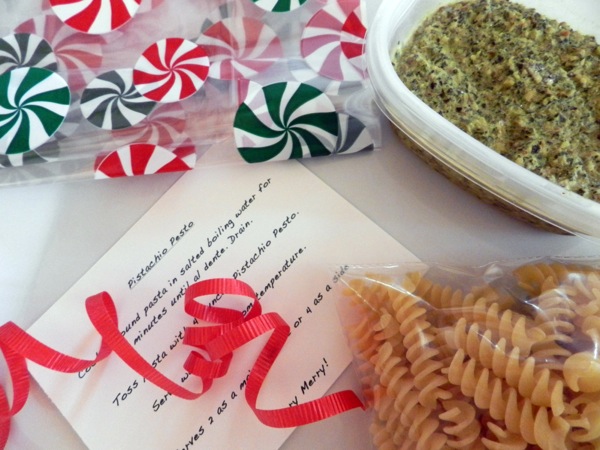 pistachio pesto