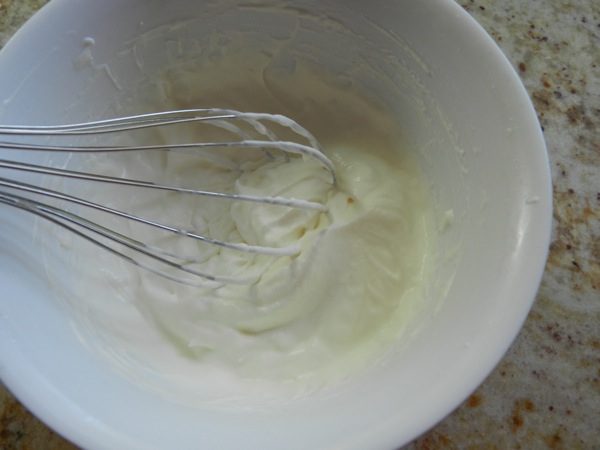 whipped cream