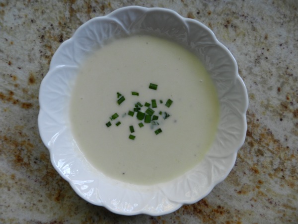 leek and potato bisque