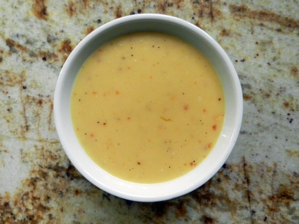 chutney garlic dressing