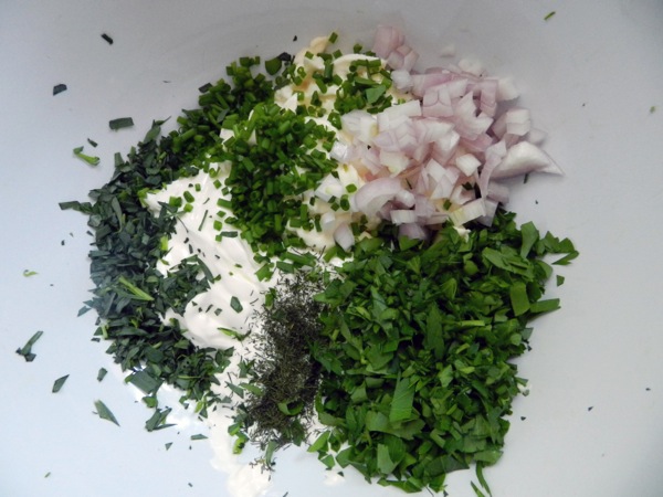 herb mayonnaise 