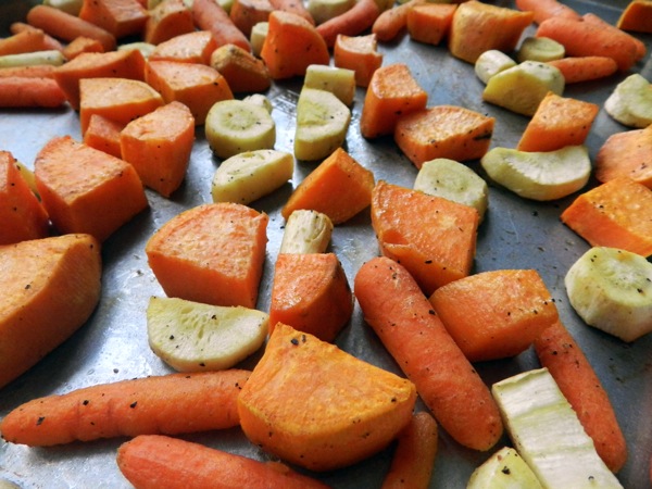 roasted vegetables