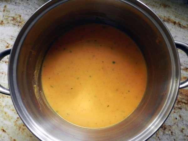 roasted vegetable soup