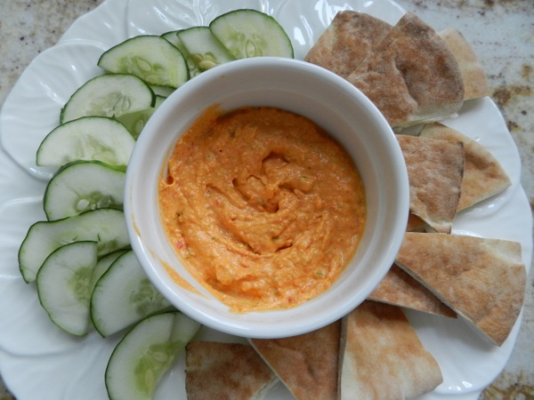 roasted red pepper dip