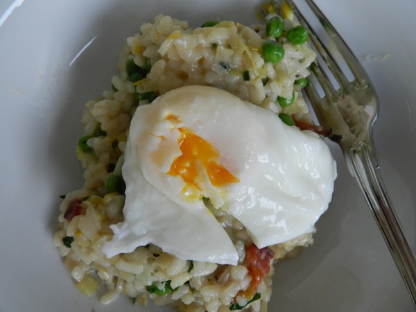 risotto carbonara