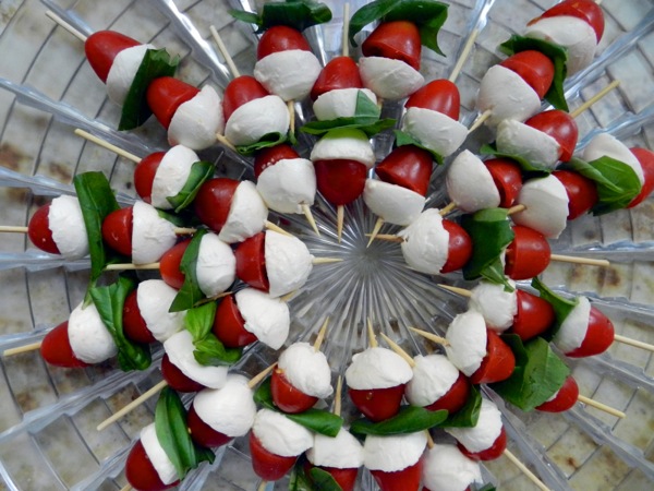 caprese skewers