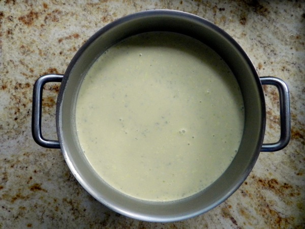 watercress soup