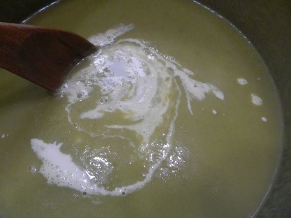 asparagus soup 