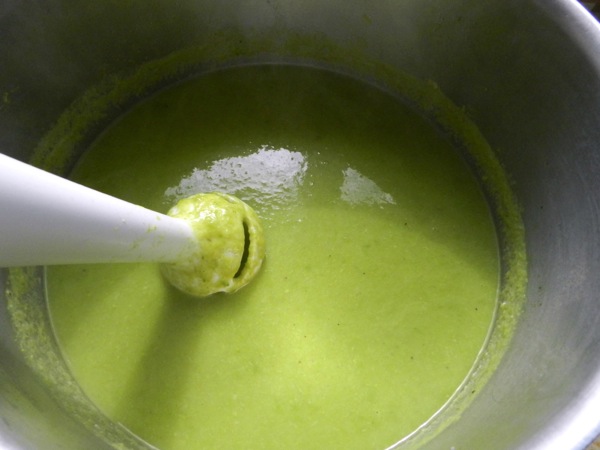 asparagus soup 