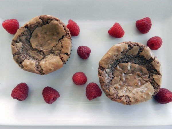 petite fudge cakes
