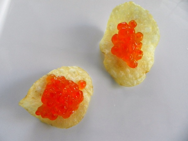 salmon roe