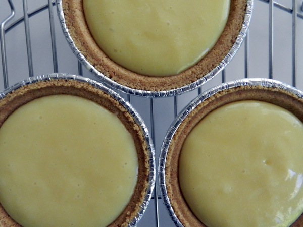 key lime tarts