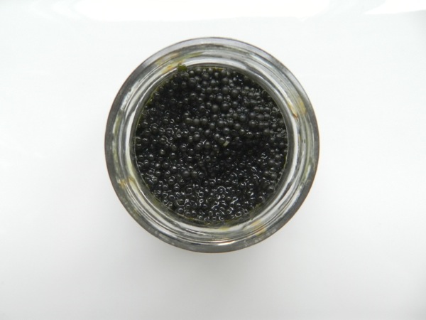 caviar toasts