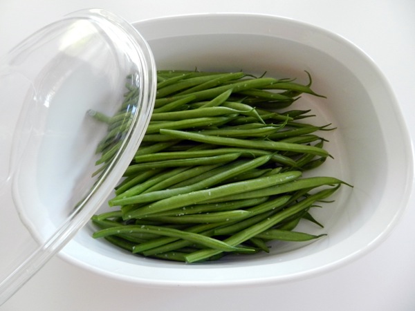 haricots verts bundles