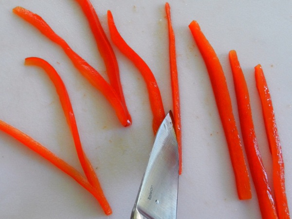 haricots verts bundles