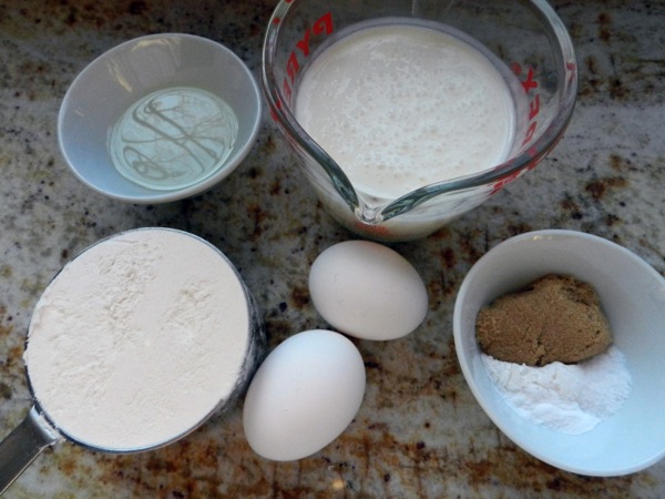 pancake ingredients