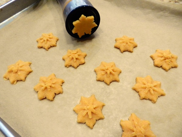 cheese star crackers