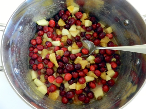 cranberry chutney