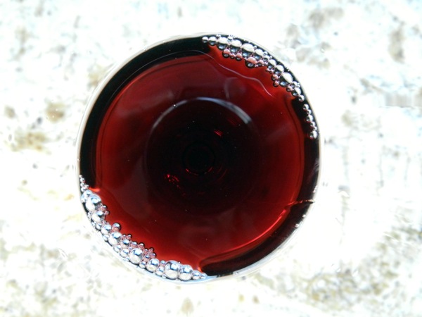 red wine