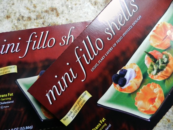 fillo cups