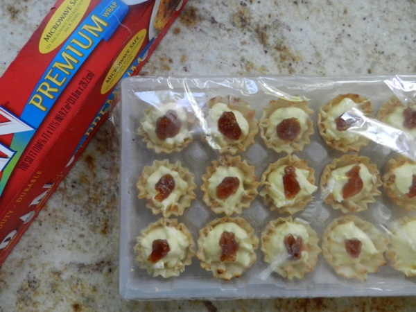 cheese puff cups
